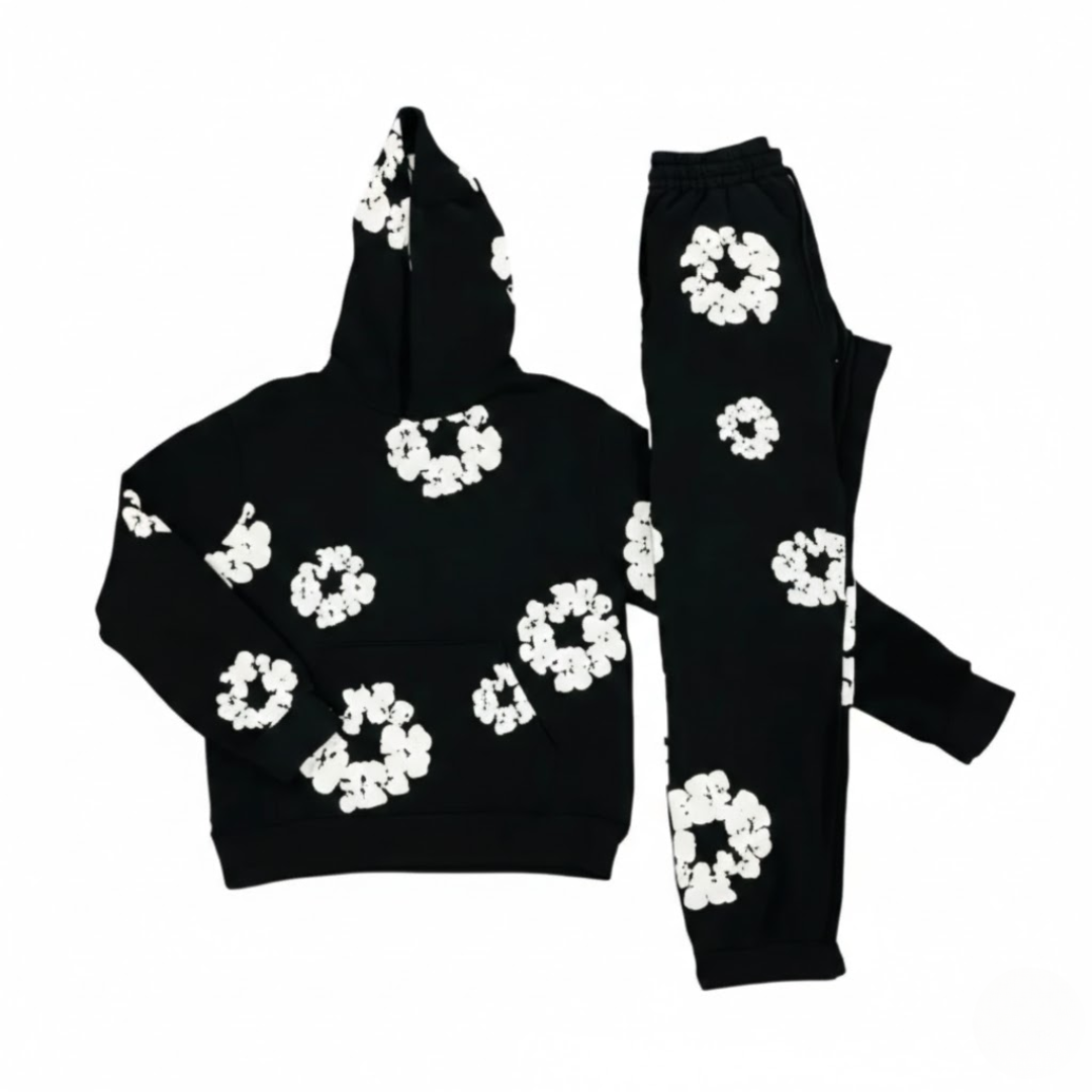 Floral Training Set for Women - Stylish and Comfortable