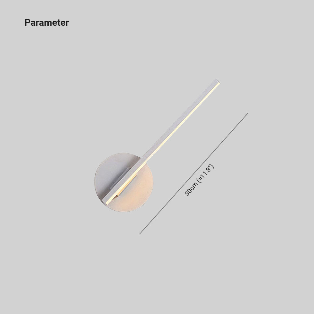 Minimalist LED Wall Lamp with Linear Design