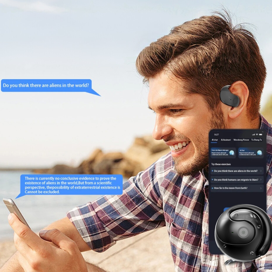 Real-Time Translation Headphones with AI Technology