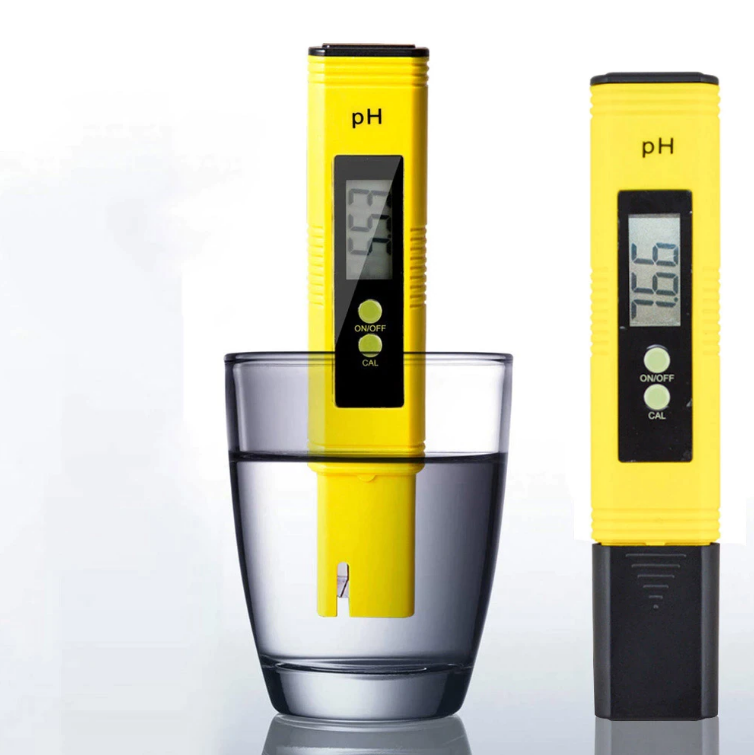 pH Meter with 0.01 Resolution for Accurate Water Testing