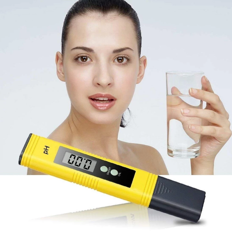 pH Meter with 0.01 Resolution for Accurate Water Testing