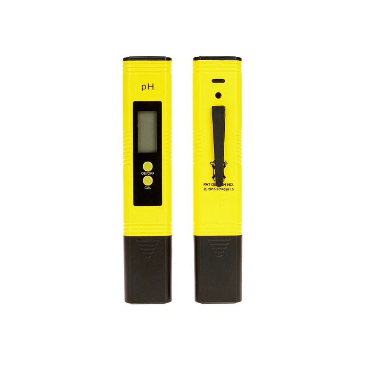 pH Meter with 0.01 Resolution for Accurate Water Testing