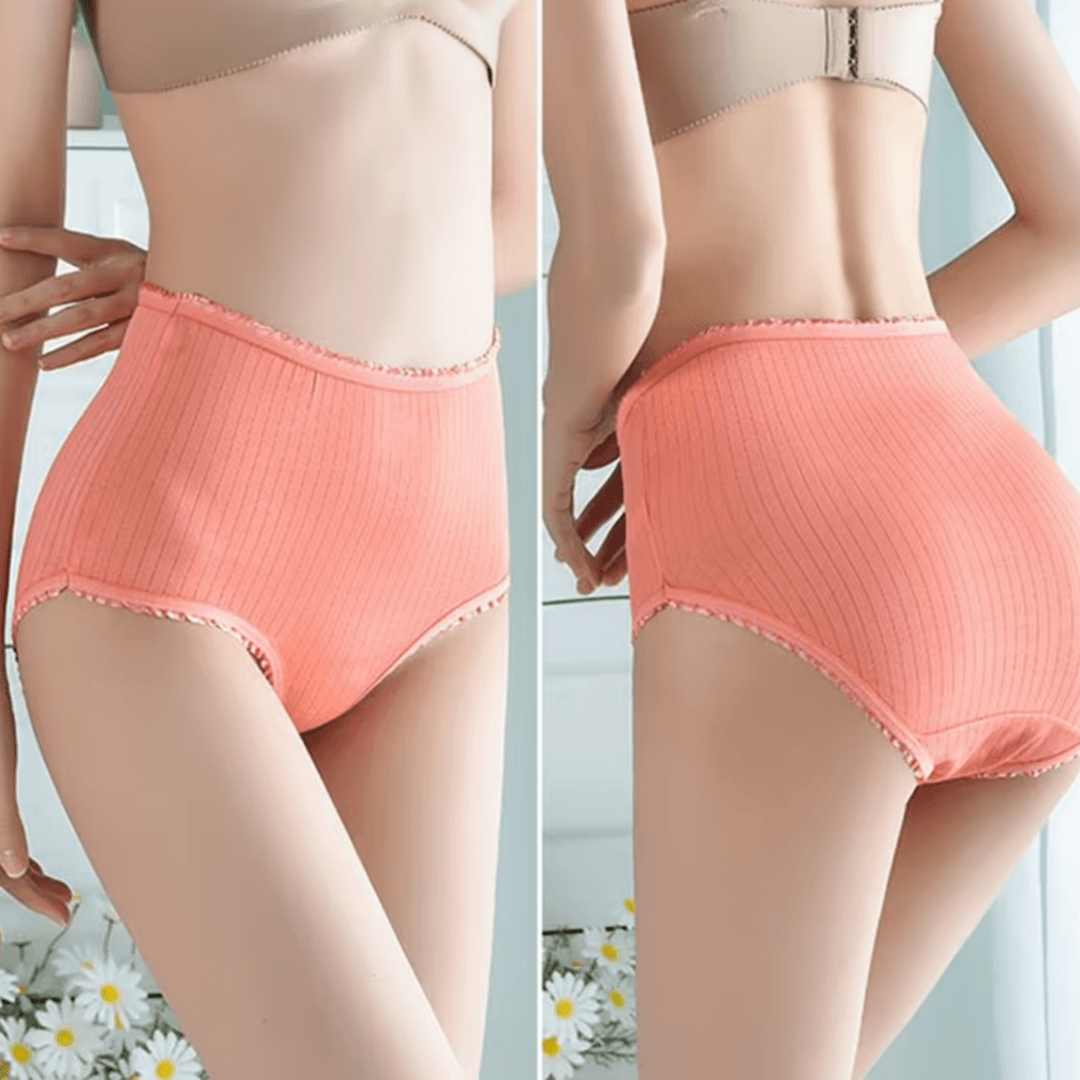 Leak-Proof Comfort Underwear Set for Women