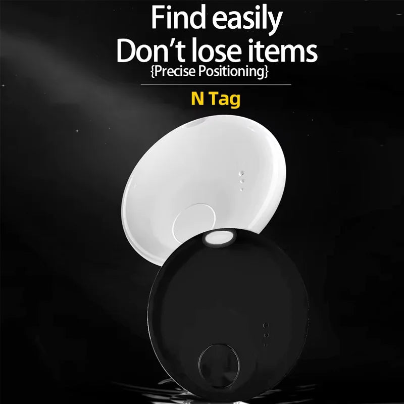 Mini GPS Tracking Device with Anti-Loss Reminder for Keys and Pets