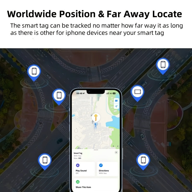 Battery Operated GPS Tracker for Valuables
