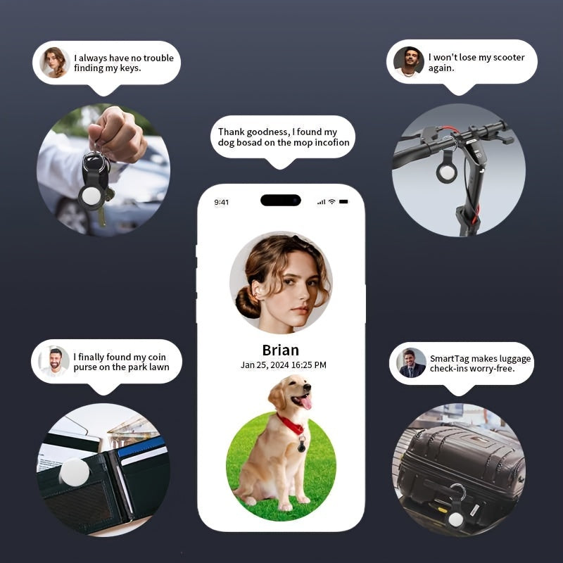 Battery Operated GPS Tracker for Valuables