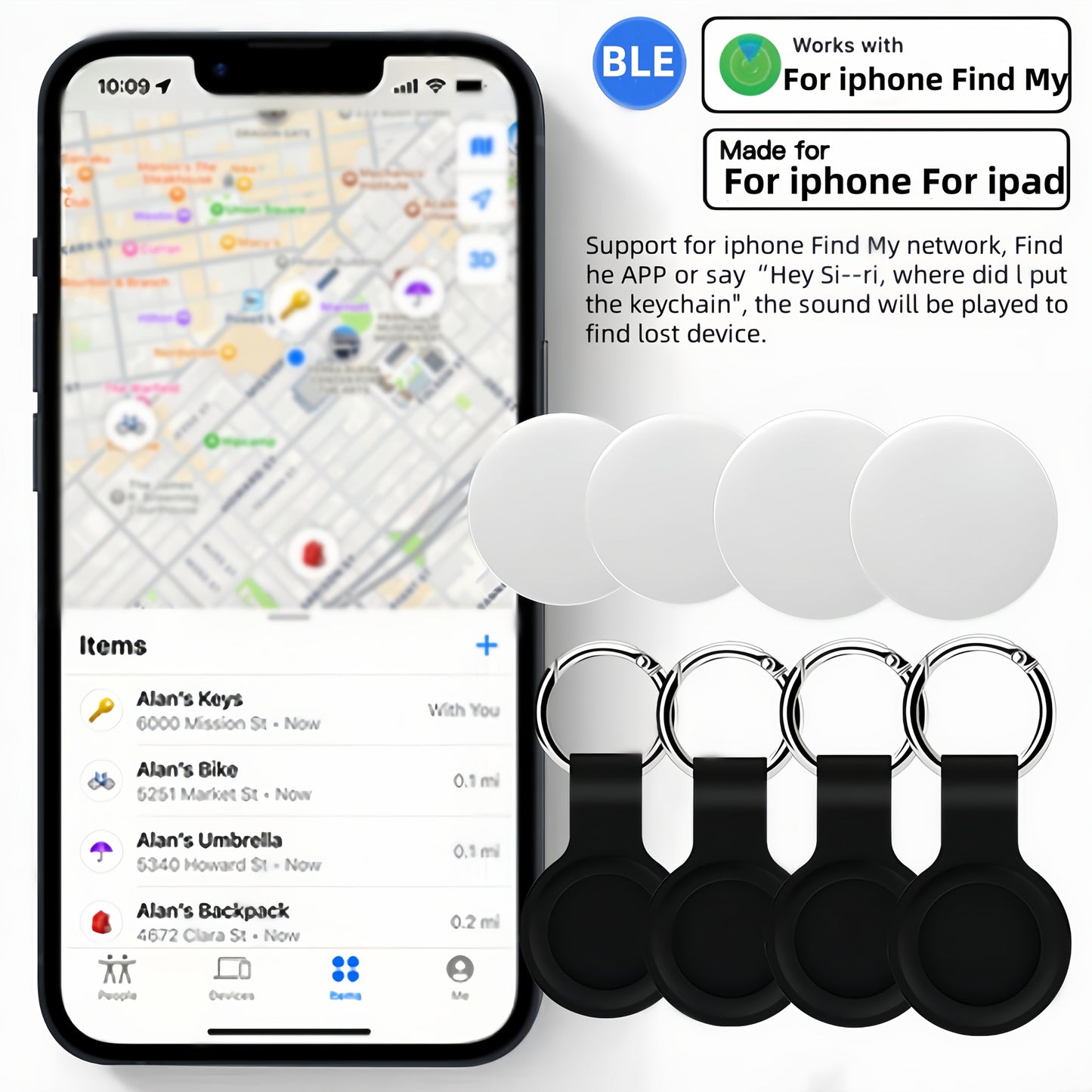 Battery Operated GPS Tracker for Valuables
