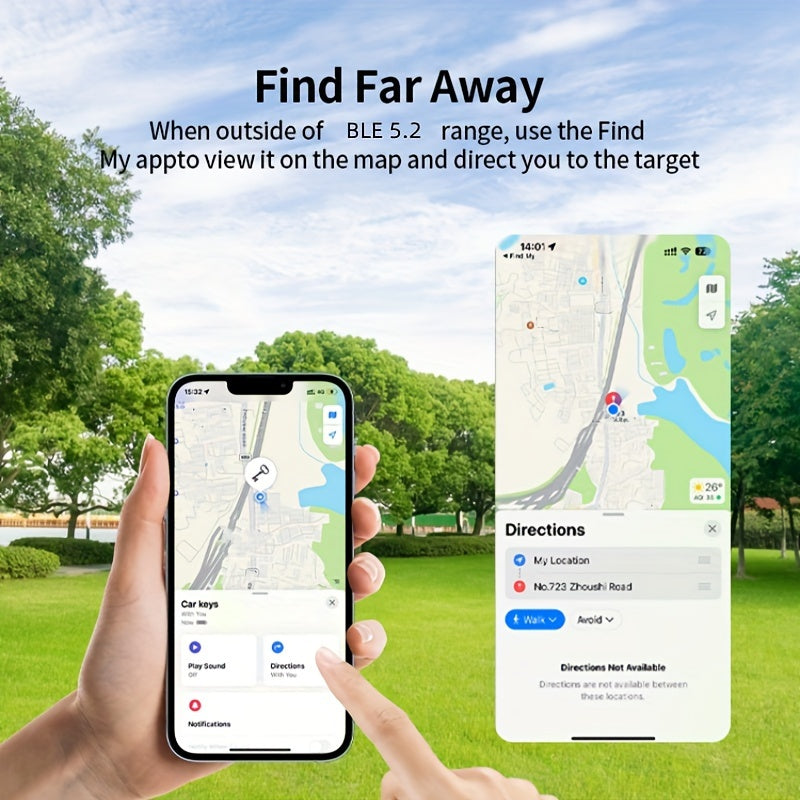 Battery Operated GPS Tracker for Valuables