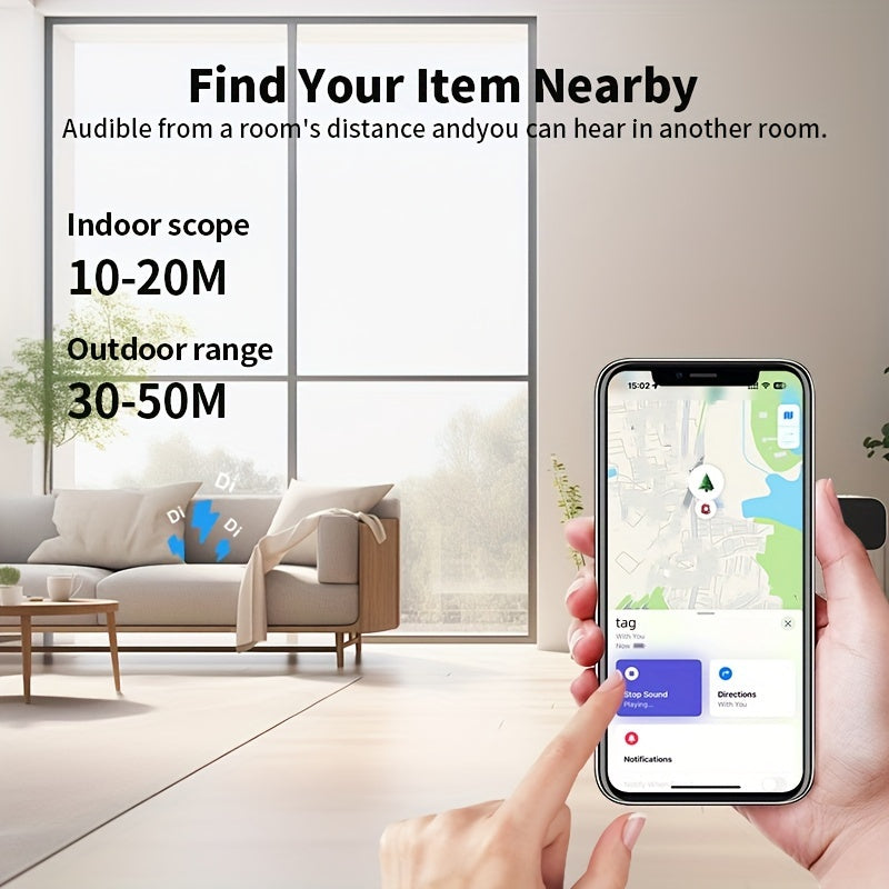 Battery Operated GPS Tracker for Valuables
