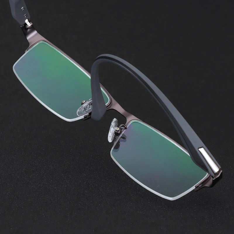 Progressive Photochromic Reading Glasses with Blue Light Filter