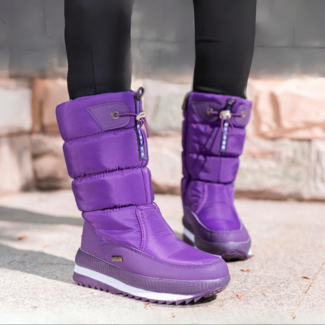 Waterproof Non-Slip Ankle Boots with Zipper