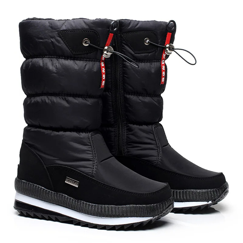 Waterproof Non-Slip Ankle Boots with Zipper