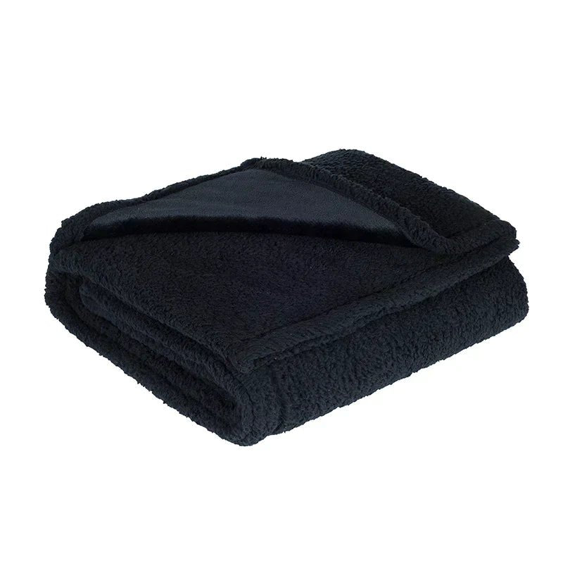 Soft Waterproof Blanket for Bed and Sofa Protection