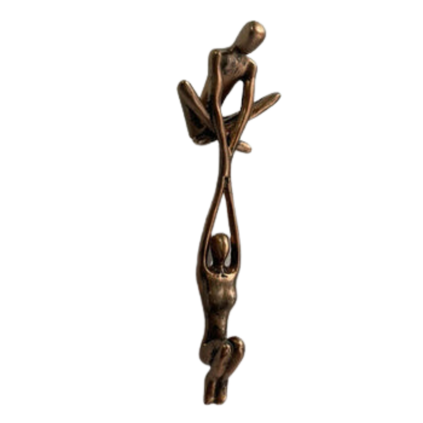 Timeless Love and Strength Sculpture in Black or Bronze