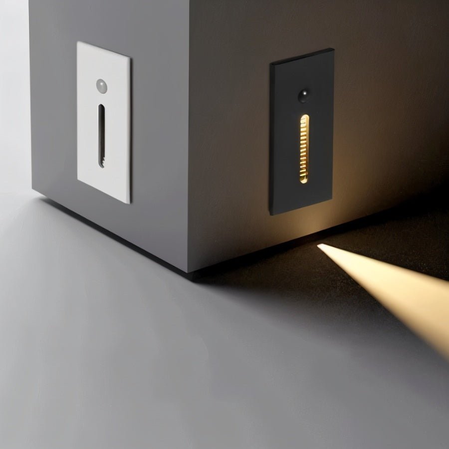 Motion Sensor Stair Lighting - Modern Aluminum Design with Energy-Efficient LEDs