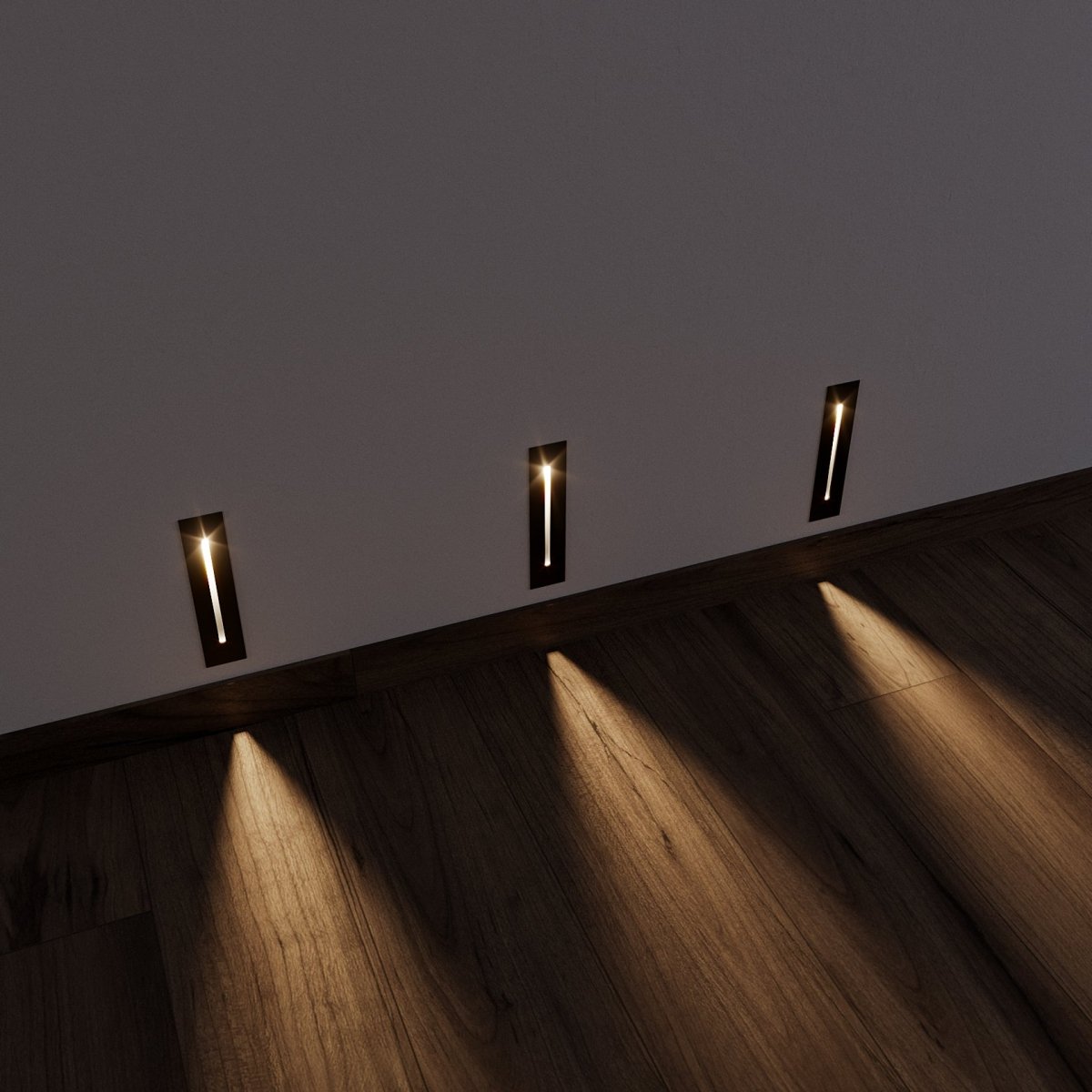 Motion Sensor Stair Lighting - Modern Aluminum Design with Energy-Efficient LEDs