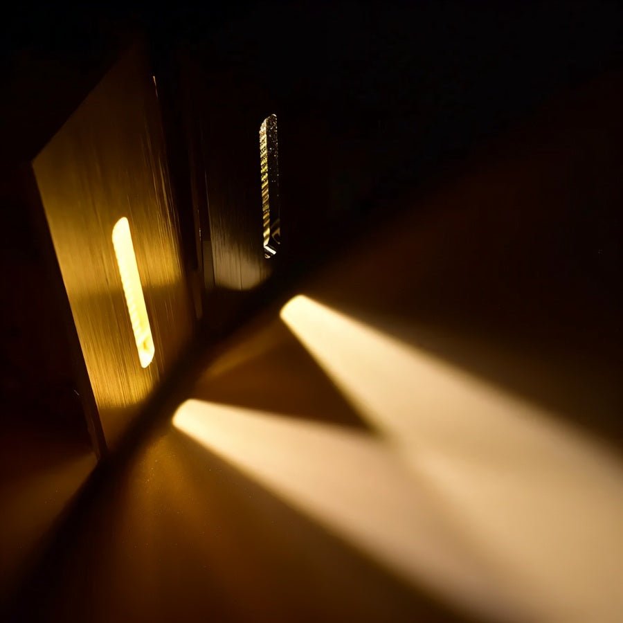 Motion Sensor Stair Lighting - Modern Aluminum Design with Energy-Efficient LEDs