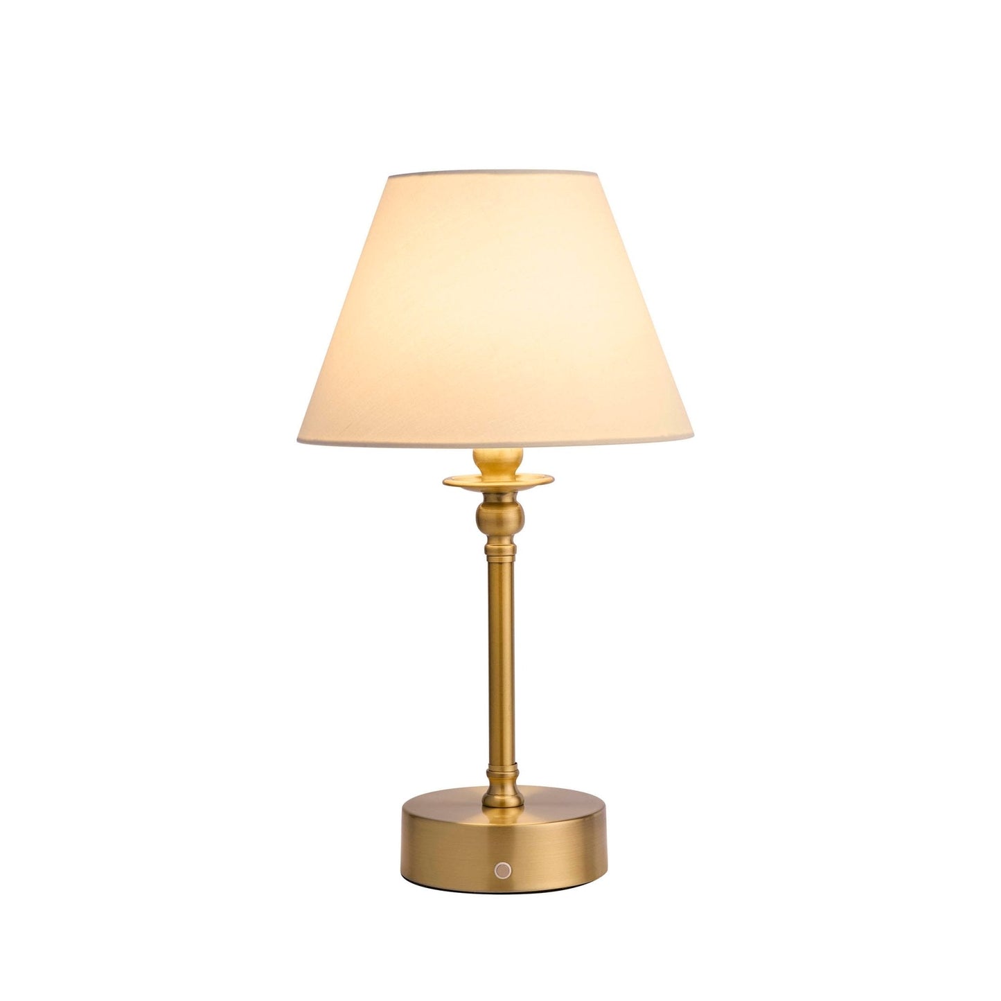 Rechargeable Brass LED Wireless Table Lamp