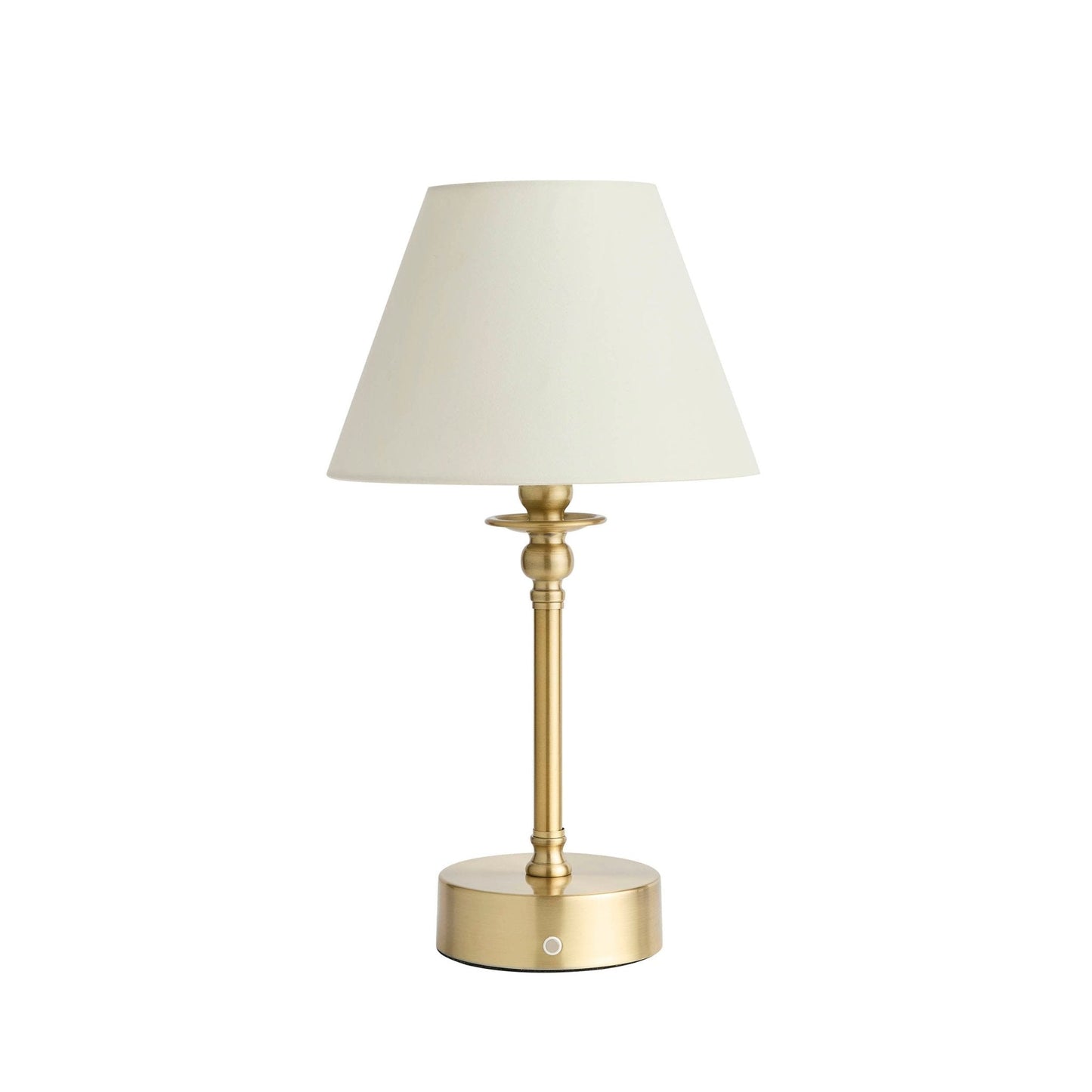 Rechargeable Ornate LED Wireless Lamp - Brass