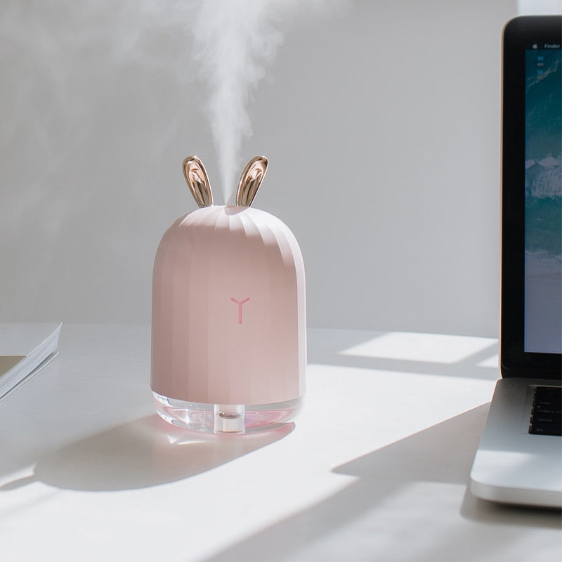 Children's Humidifier with Night Light and LED Colors