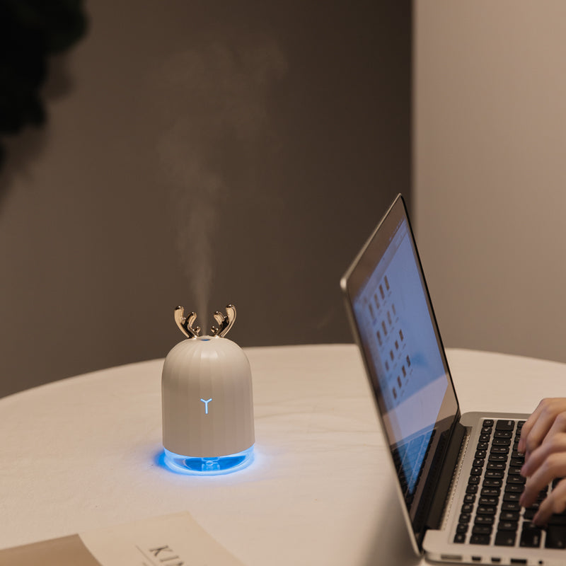 Children's Humidifier with Night Light and LED Colors
