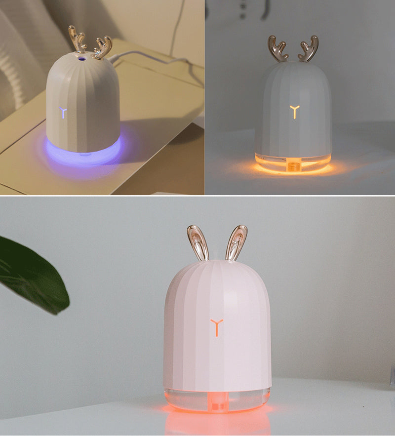 Children's Humidifier with Night Light and LED Colors