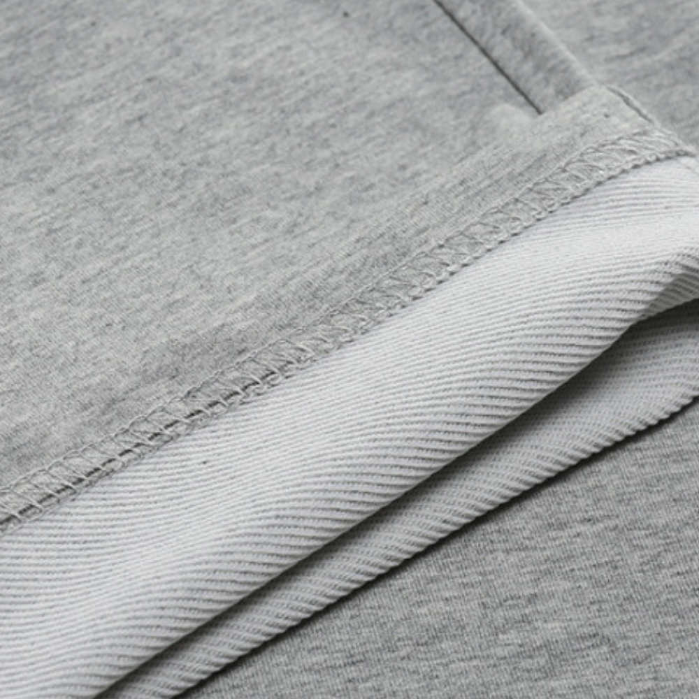 Soft Men's Jogging Pants with Adjustable Waistband and Pockets