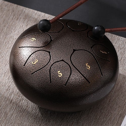 Compact Meditative Sound Journey with 8 Unique Tones