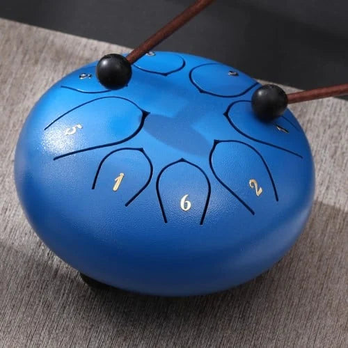 Compact Meditative Sound Journey with 8 Unique Tones