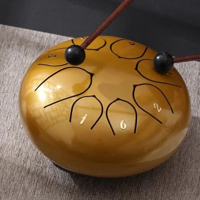 Compact Meditative Sound Journey with 8 Unique Tones