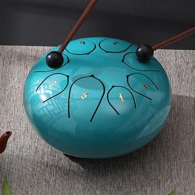 Compact Meditative Sound Journey with 8 Unique Tones