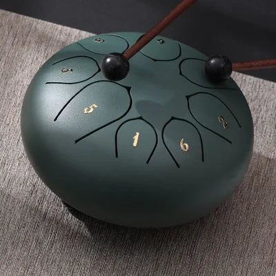 Compact Meditative Sound Journey with 8 Unique Tones