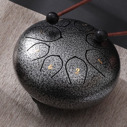Compact Meditative Sound Journey with 8 Unique Tones