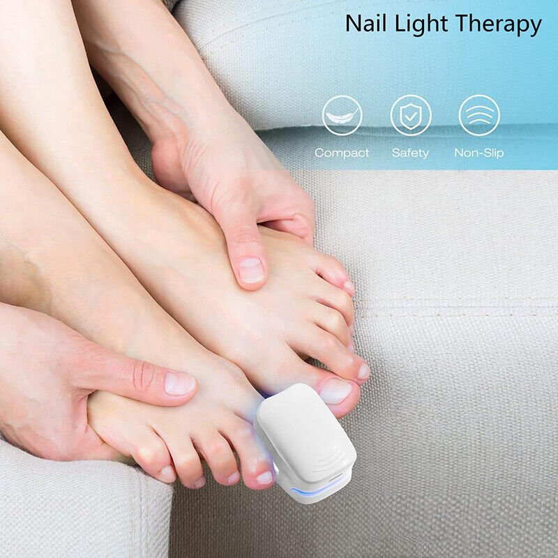 Pain-Free Laser Treatment Device for Nail Fungus