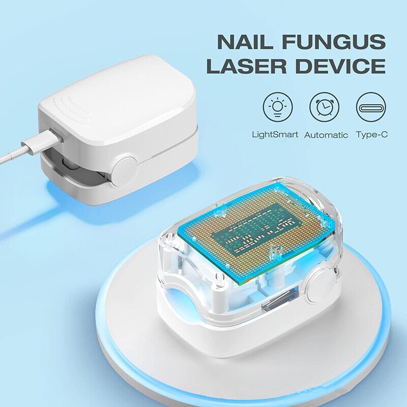 Pain-Free Laser Treatment Device for Nail Fungus