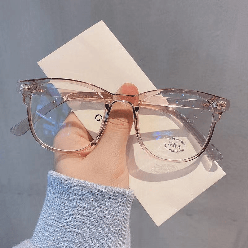 Stylish Blue Light Blocking Glasses with Adjustable Nose Bridge