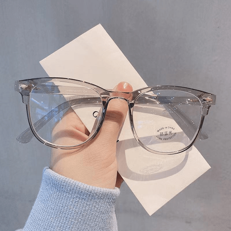 Stylish Blue Light Blocking Glasses with Adjustable Nose Bridge