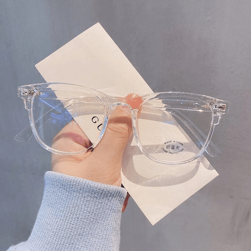 Stylish Blue Light Blocking Glasses with Adjustable Nose Bridge