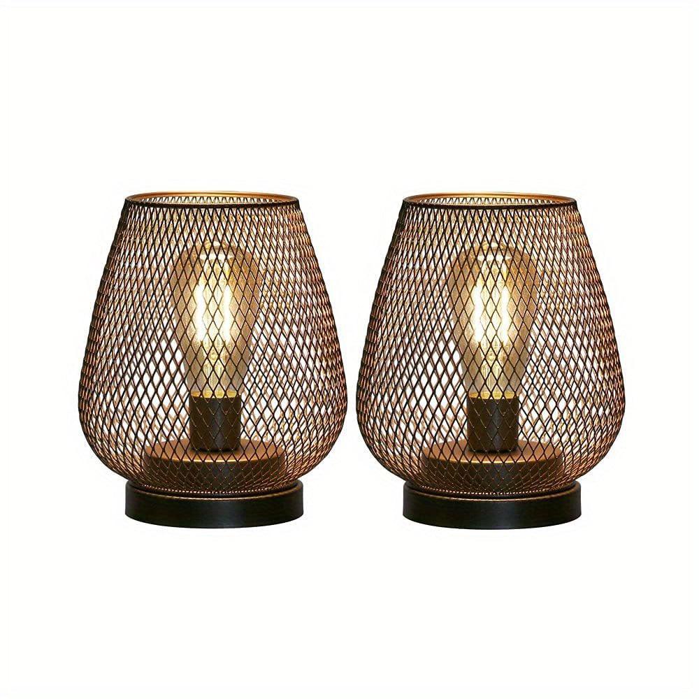 Wireless LED Table Lamps - Stylish Ambient Lighting Set
