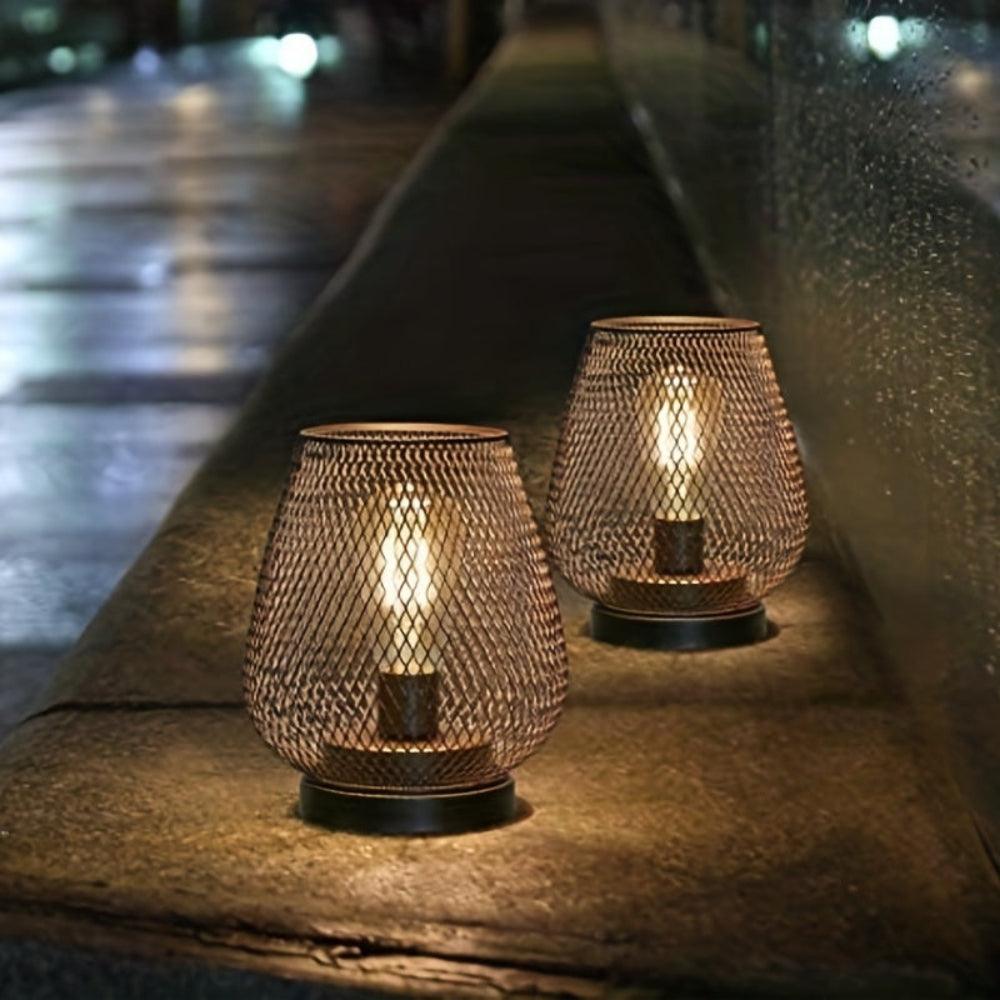 Wireless LED Table Lamps - Stylish Ambient Lighting Set