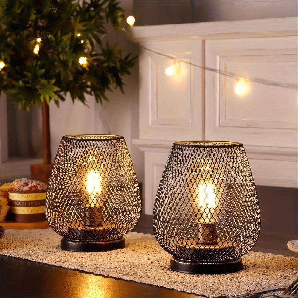 Wireless LED Table Lamps - Stylish Ambient Lighting Set