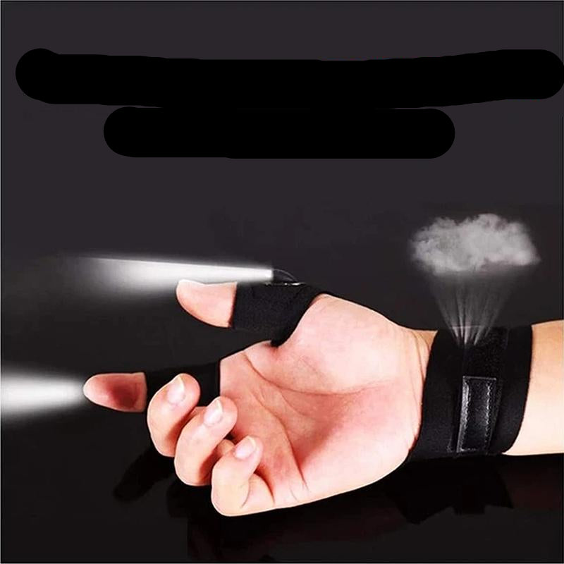 Waterproof Gloves with Integrated LED Lighting