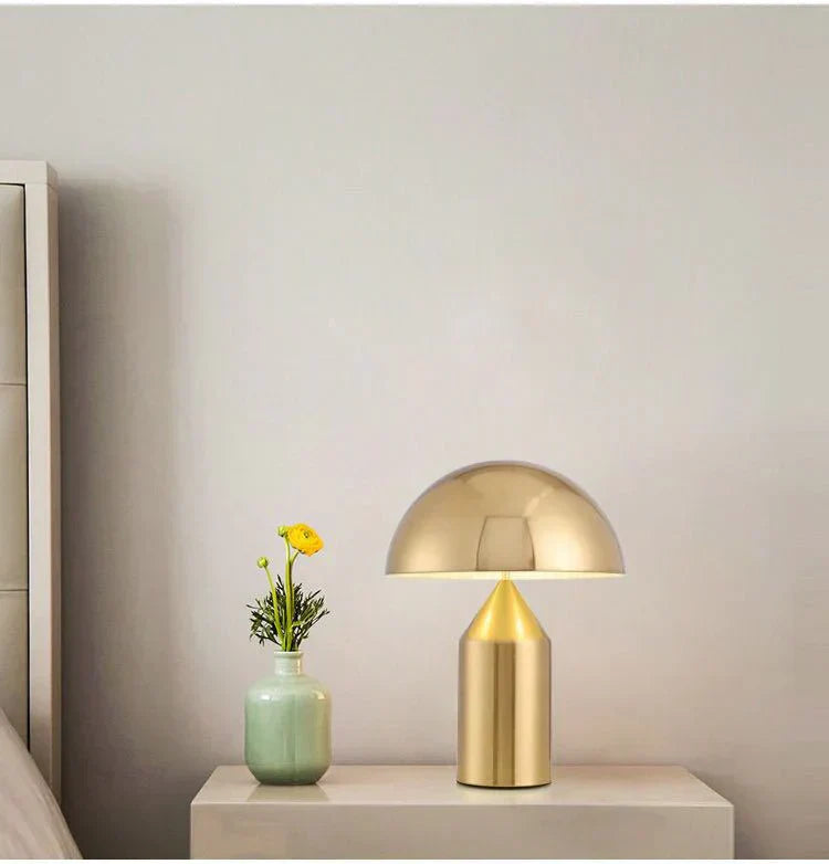 Mushroom-Shaped Modern Touch Lamp