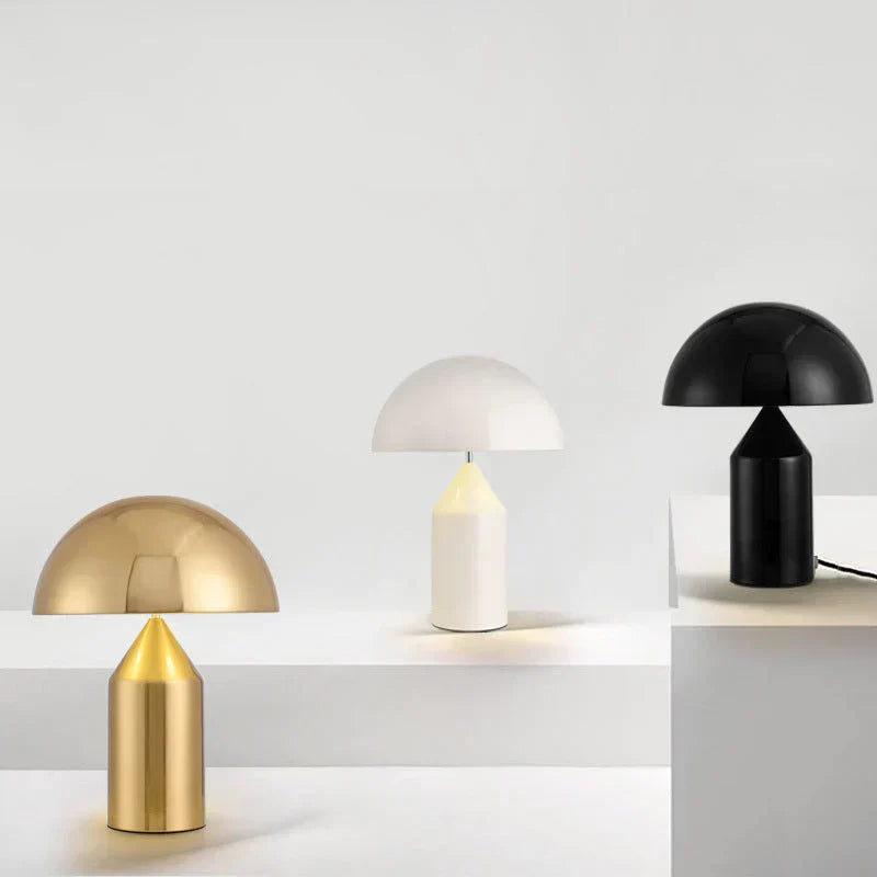 Mushroom-Shaped Modern Touch Lamp