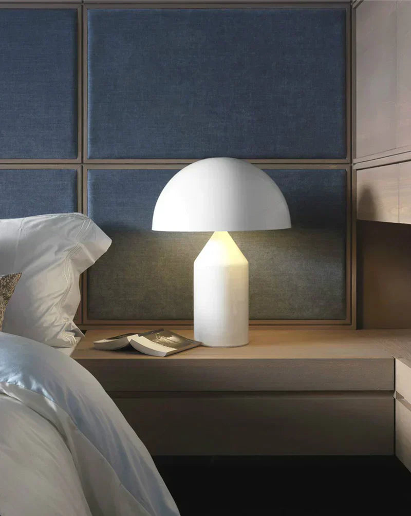 Mushroom-Shaped Modern Touch Lamp