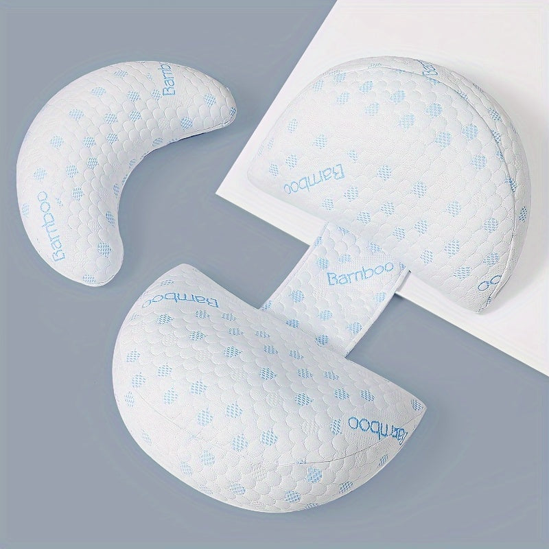 Adjustable Full Body Pregnancy Pillow for Comfort and Support