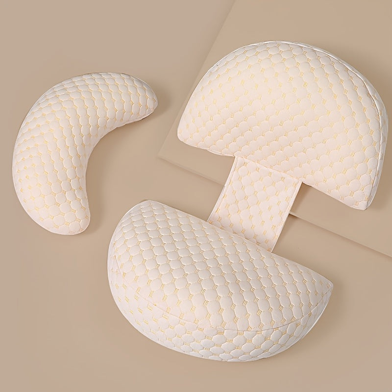 Adjustable Full Body Pregnancy Pillow for Comfort and Support