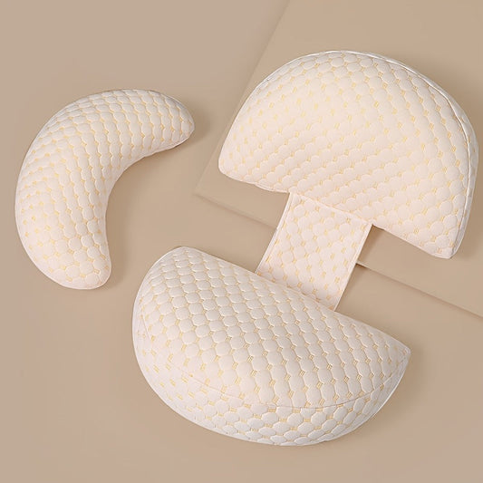 Adjustable Full Body Pregnancy Pillow for Comfort and Support