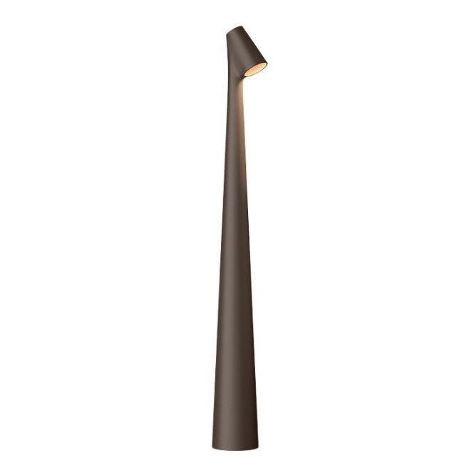 Portable Rechargeable Aluminum Table Lamp with Adjustable Brightness