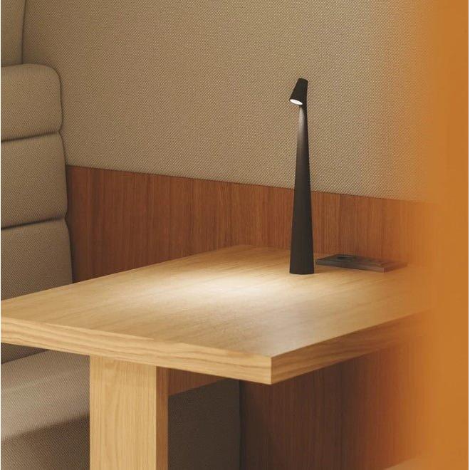 Nordic Minimalist LED Wireless Table Lamp - Portable and Rechargeable